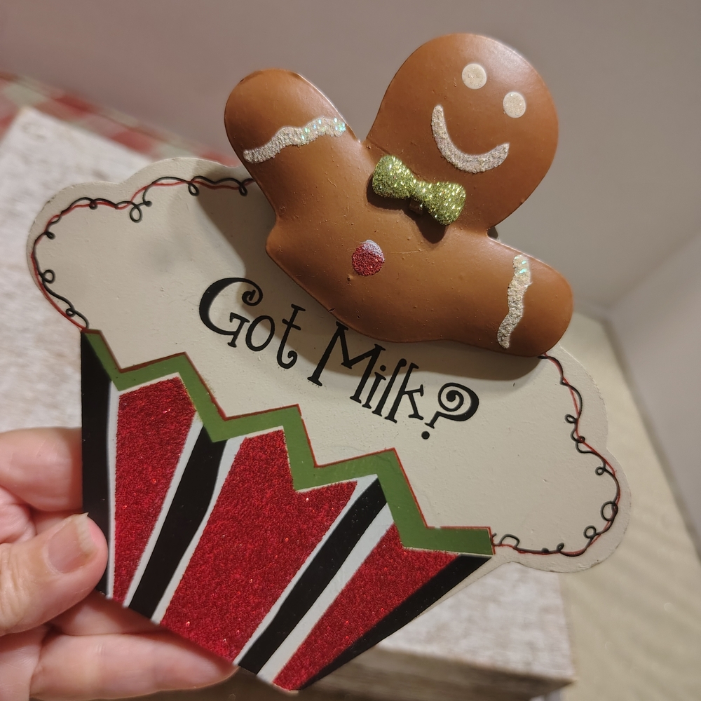 Gingerbread Man Christmas Decoration